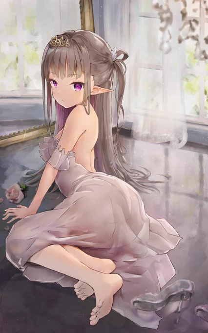 REFLECTION
#オリキャラ #イラスト 