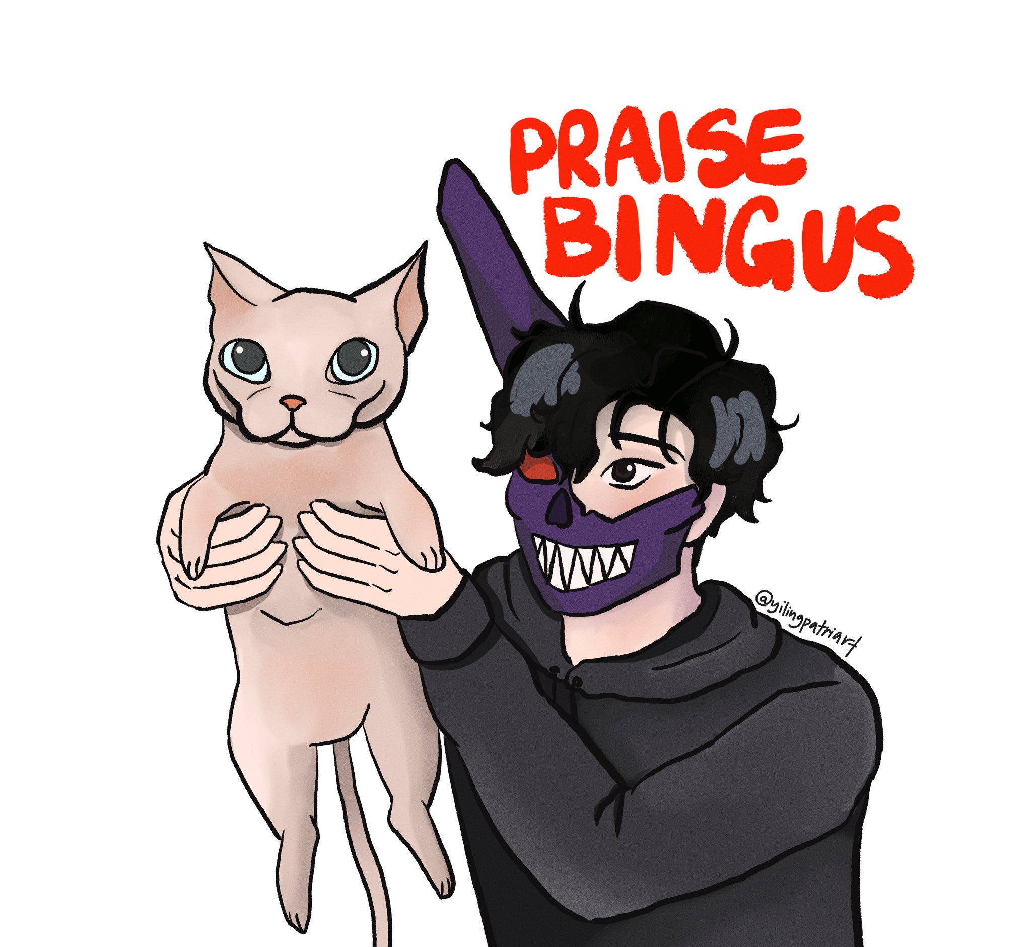 all hail bingus, our lord and savior!