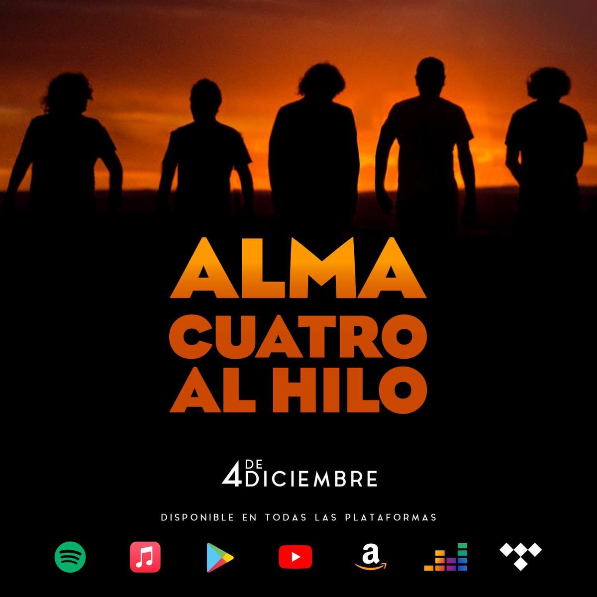 4alhilorock's tweet photo. #ALMA #LoNuevoDeCuatroAlHilo @CUATROALHILO_4 https://t.co/Qn2dOt4woY