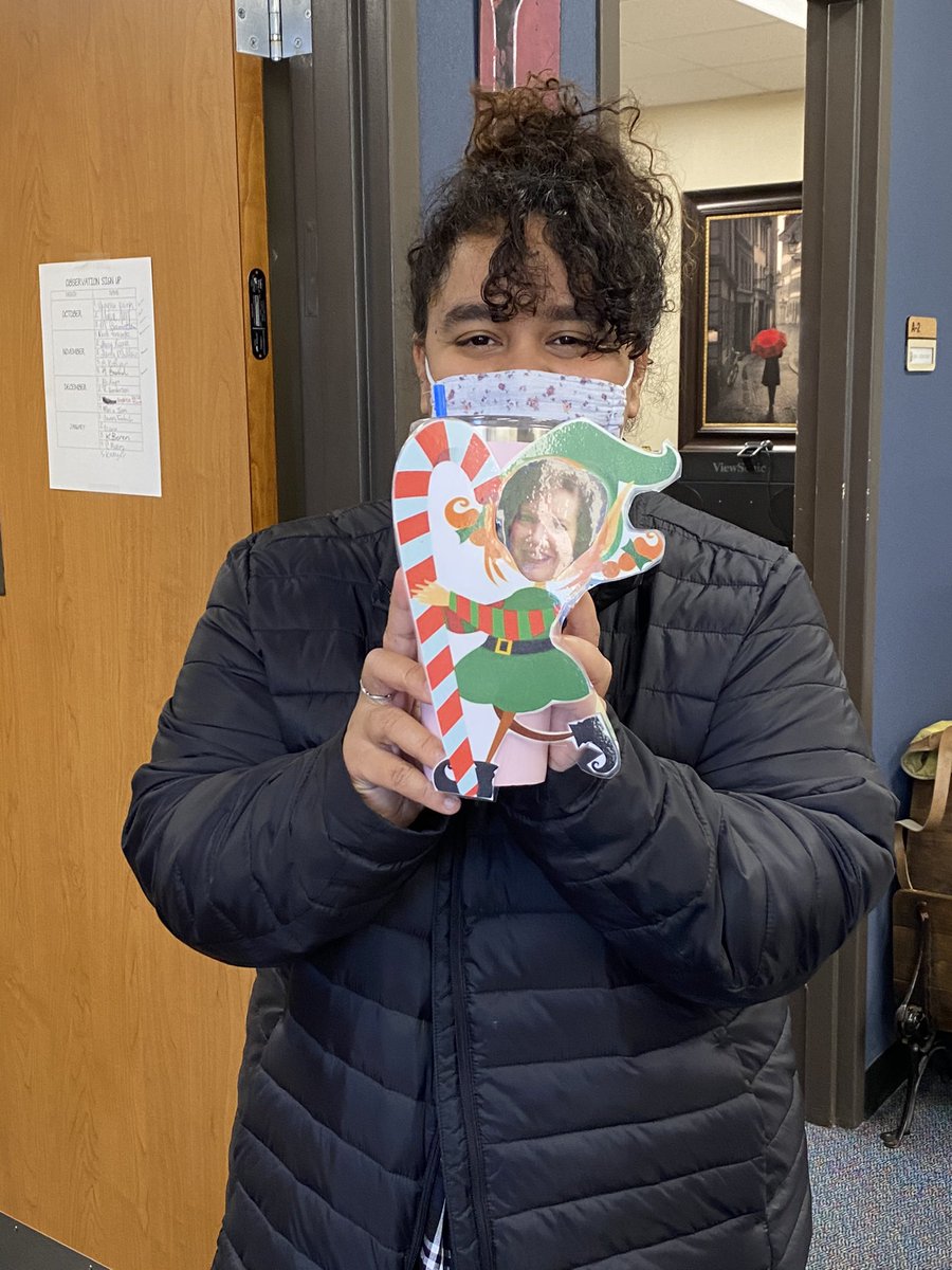 Bartlett_AP's tweet photo. Day 1 of the ORE Elf Hunt winners!! On to tomorrow’s hunt!! #somuchmORE @OakRidgeCISD https://t.co/ObFwcQpeQF