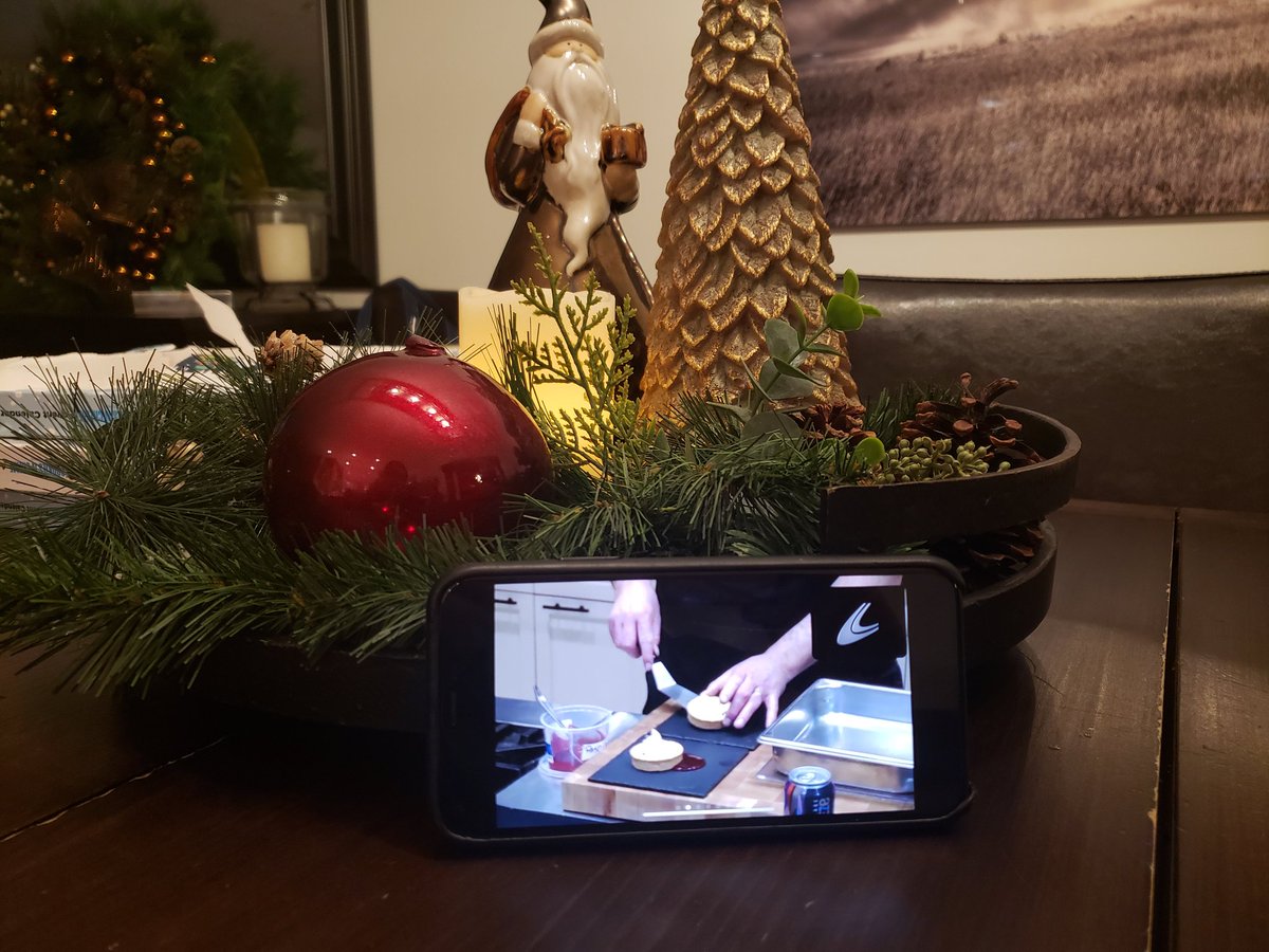 Haven't tweeted in a while but am compelled to tonight. Thank you <a href="/LVSMITS_KC/">Kevin Crowe</a> for the invite to participate in the <a href="/giveamile/">Give A Mile</a> virtual dinner to raise $ for 25 flights this Christmas season. <a href="/ATCOBlueFlame/">Blue Flame Kitchen</a> and <a href="/villagebrewery/">Village Brewery</a>, that was AMAZING food, beer &amp; instruction. We ❤'d it
