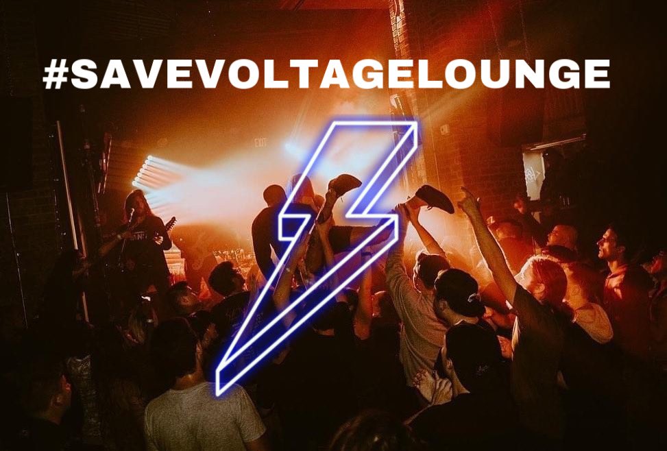Voltage Lounge tweet media
