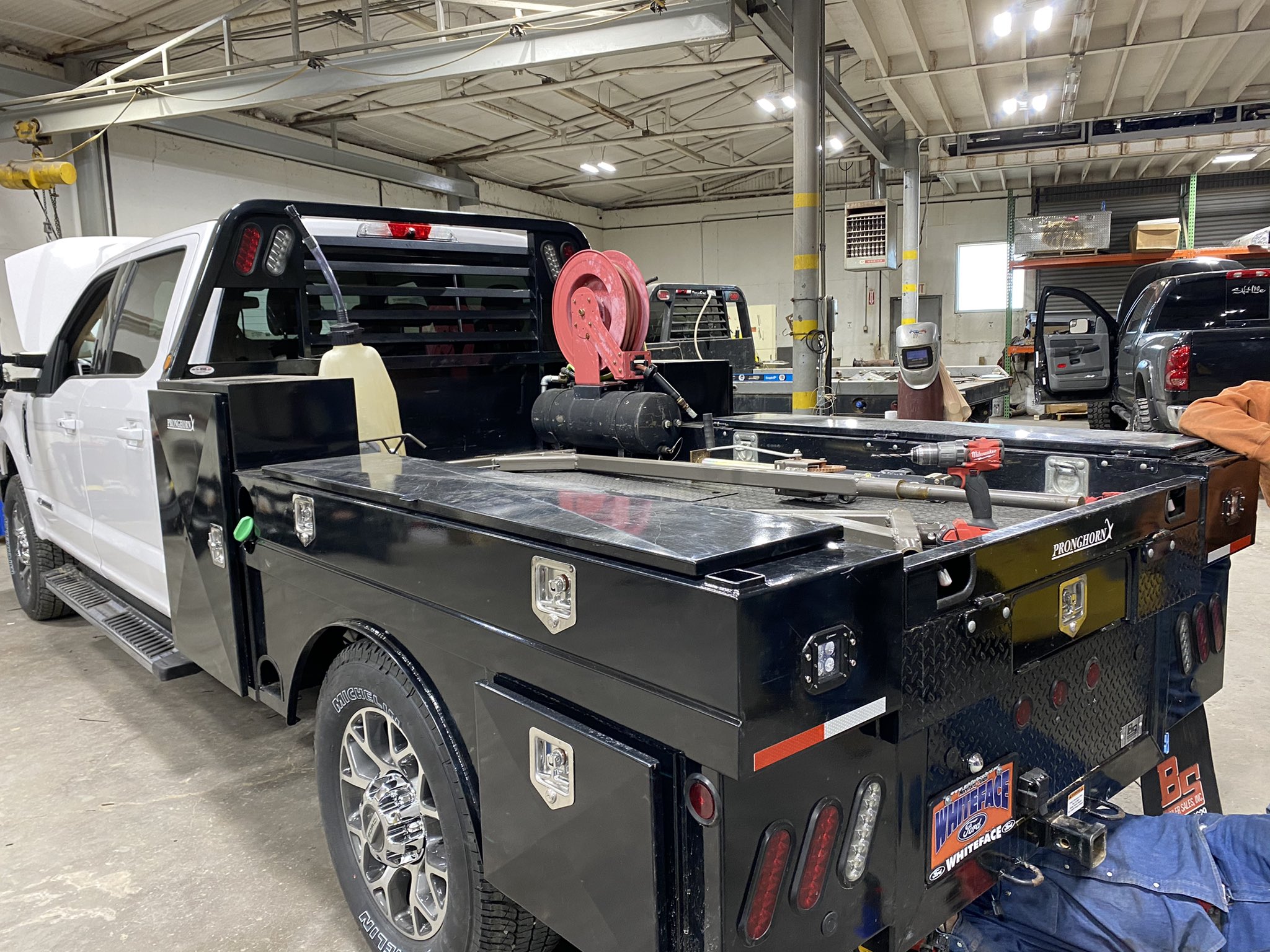 Whiteface Customs on Twitter: "Busy day at Whiteface Customs. This Ford