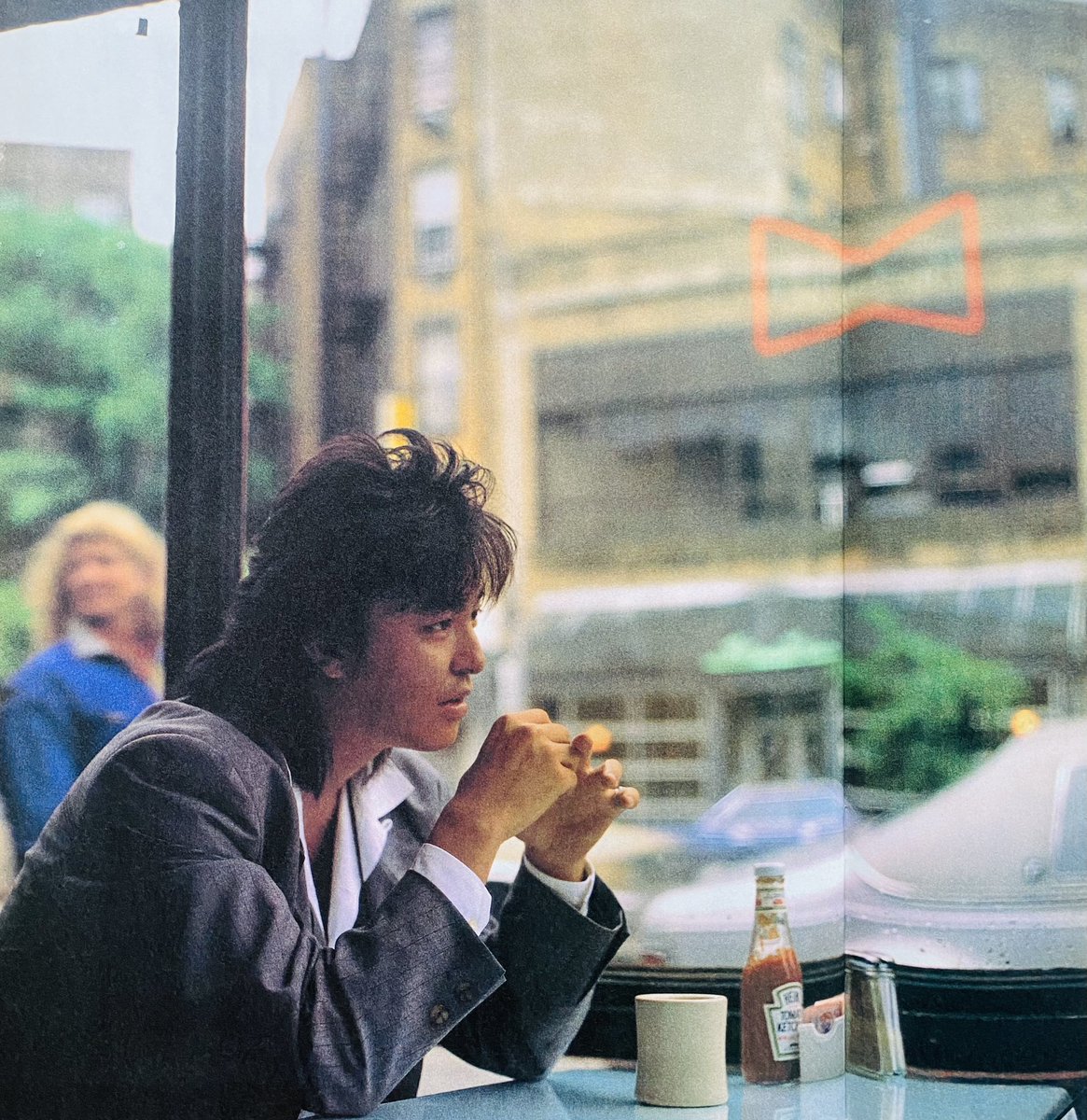 TM NETWORK 宇都宮隆『彼女』 （1988年）