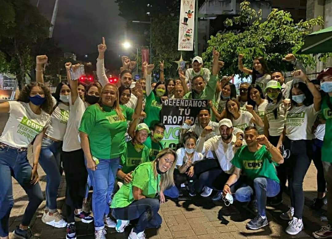 felixfreites's tweet photo. Hoy terminó la campaña, Dios nos acompañó a ir llegando a muchísimos corazones en Baruta, Chacao, El Hatillo y Leoncio Martínez. https://t.co/yrxcvvna7q