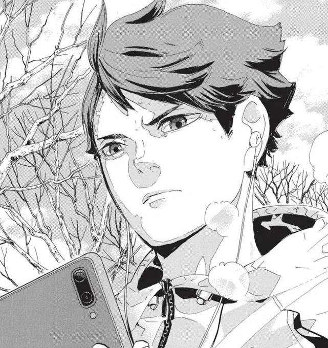 a few more hours and oikawa will finally come home again.. for a split second 