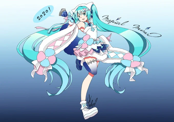 マジミラ2020東京 初音ミク
#マジカルミライ2020 #VOCALOID 