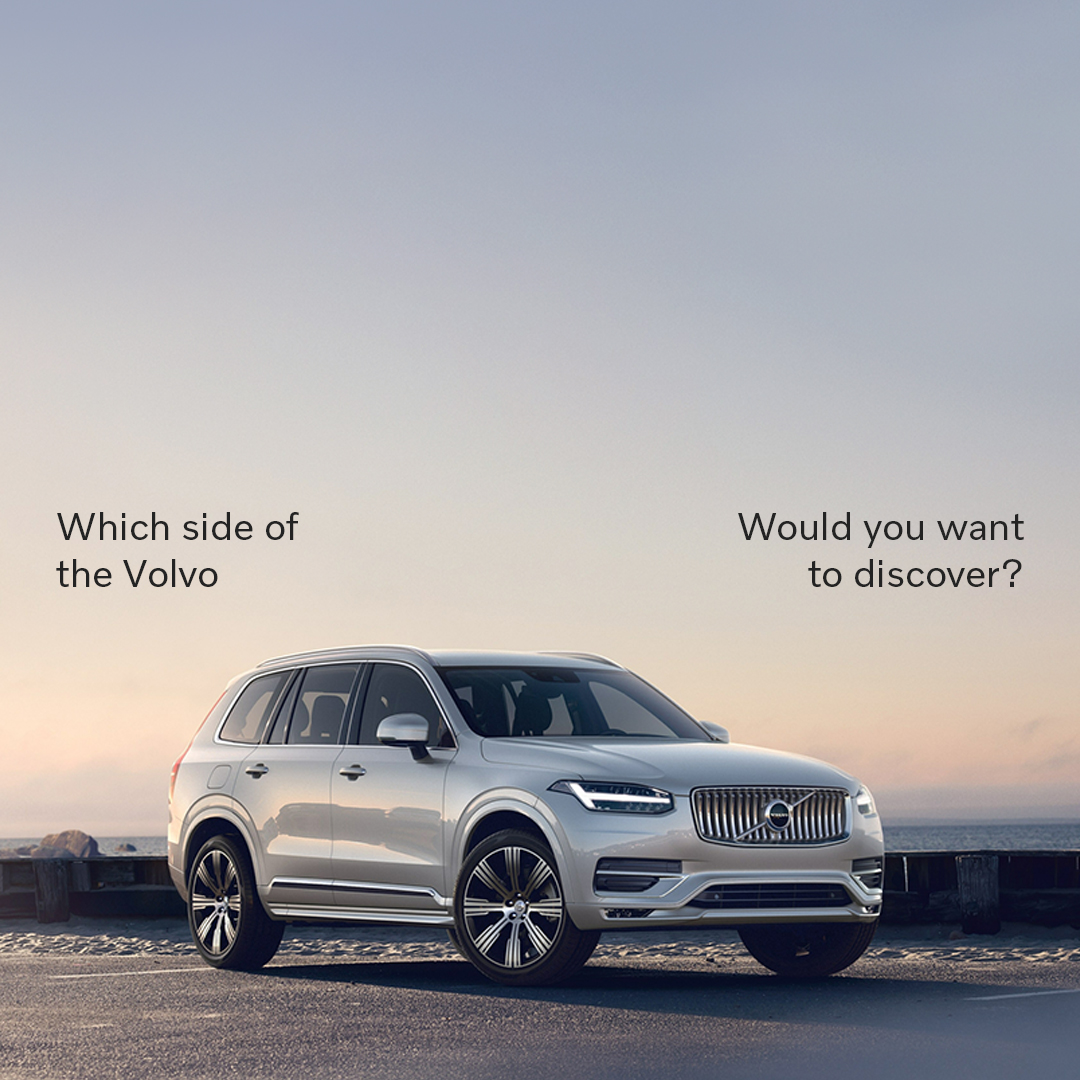 volvocarsin's tweet image. Before you buy a Volvo, know it inside -out, in safety, with the Volvo Contactless Program.

Learn More :bit.ly/3qncSBT

#VolvoCars #ContactlessProgram