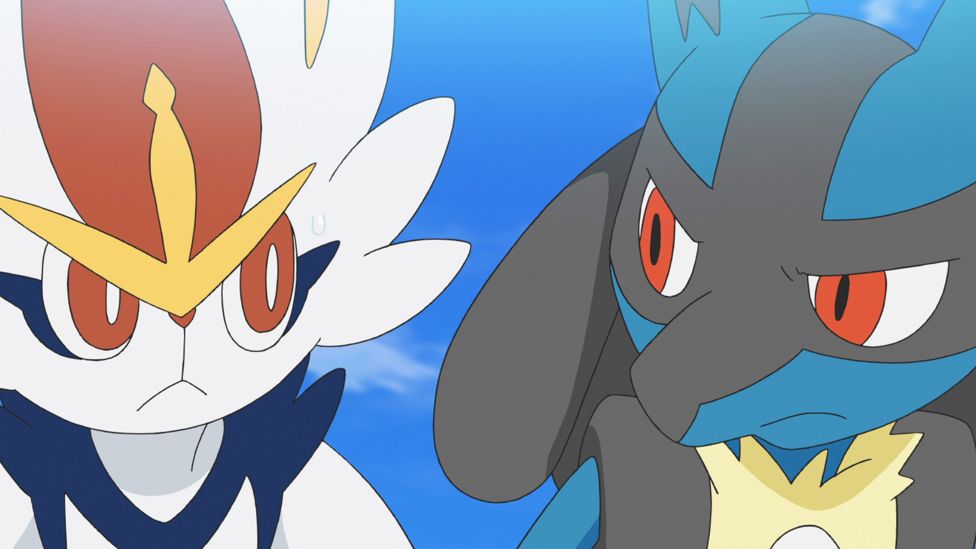 Twitter 上的 ポケモン公式ツイッター 今日のアニポケ ピカチュウをゲットするため サトシとゴウより先にヒウンシティに到着したロケット団 秘蔵メカ ほぼほぼピカチュウ を使って ピカチュウのすり替えを目論む その現場を目撃したエースバーンとルカリオ