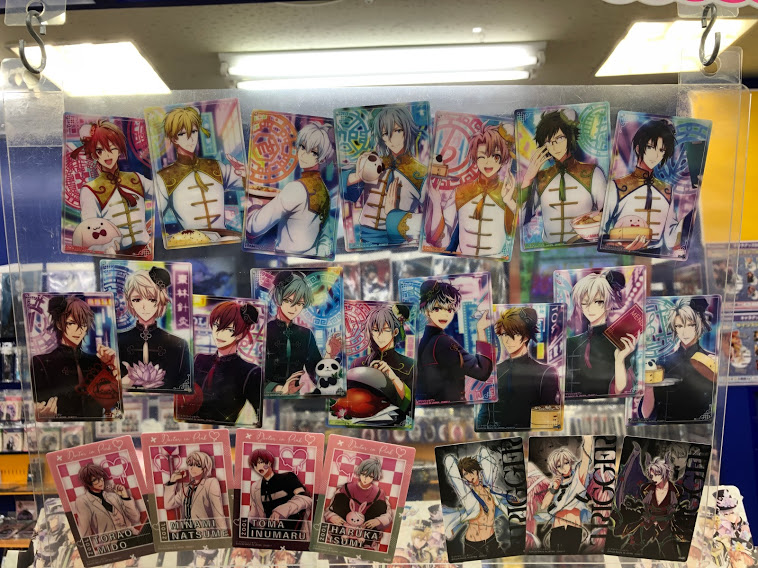 Uzivatel アニメイト大阪日本橋 プレミアム電子商品券 2 12 数量限定販売中 Na Twitteru アイドリッシュセブンウエハース14 当店2fにて好評発売中です サンプルも展示中です さらに アイドリッシュセブンウエハース15 もご予約受付中です アイド