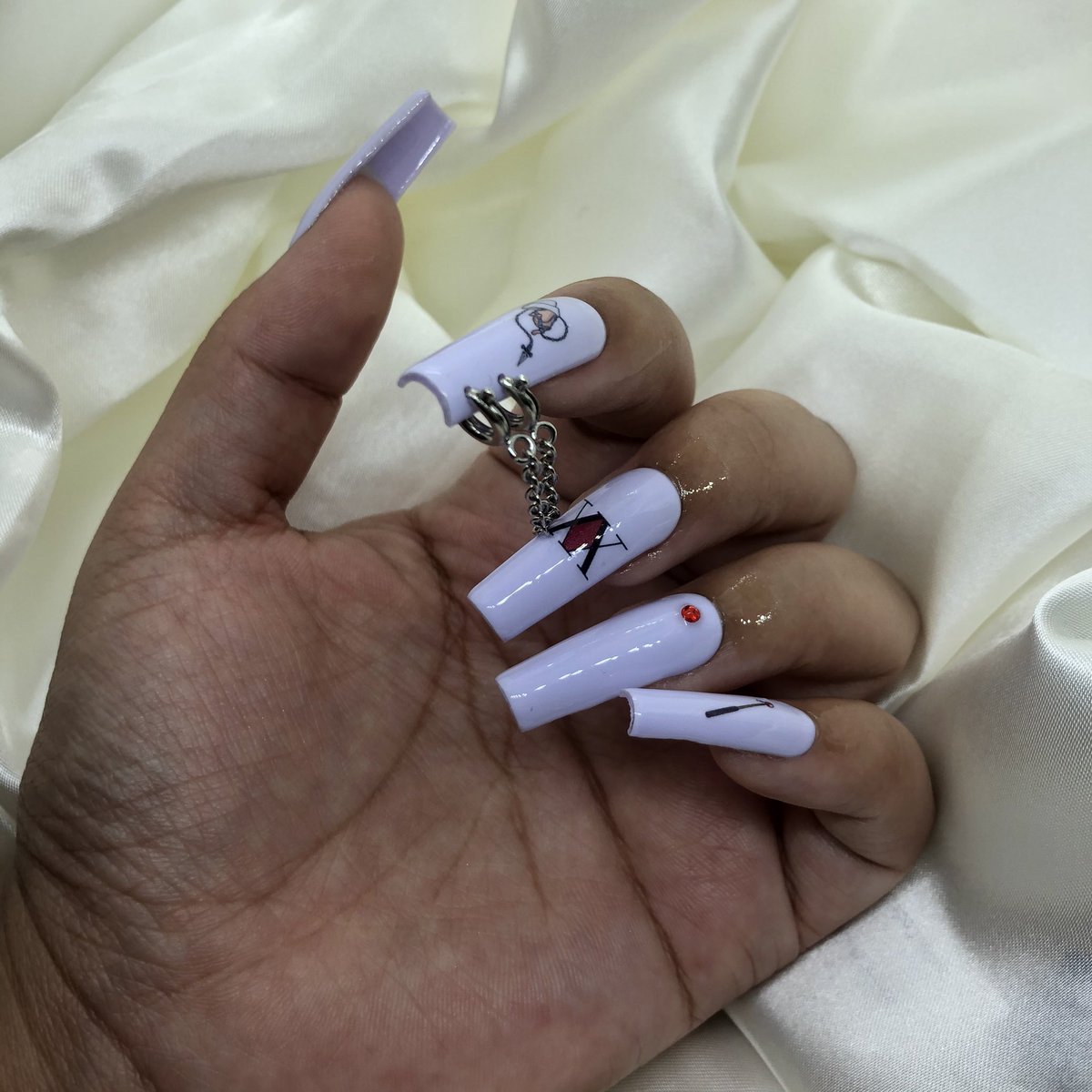 Featured image of post The Best 20 Hunter X Hunter Nails Easy