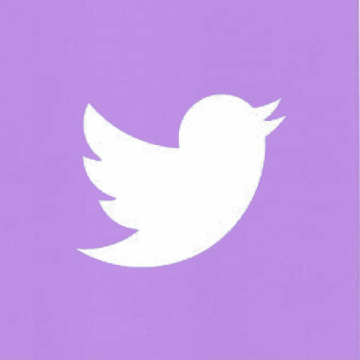 how to have purple twitter ; a thread !