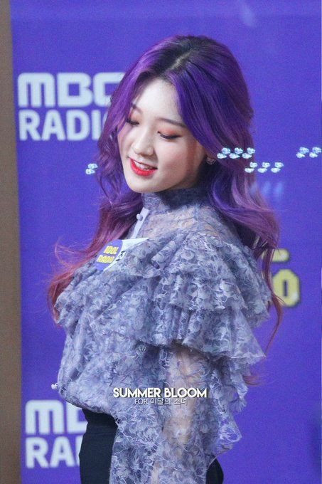 how to have purple twitter ; a thread !