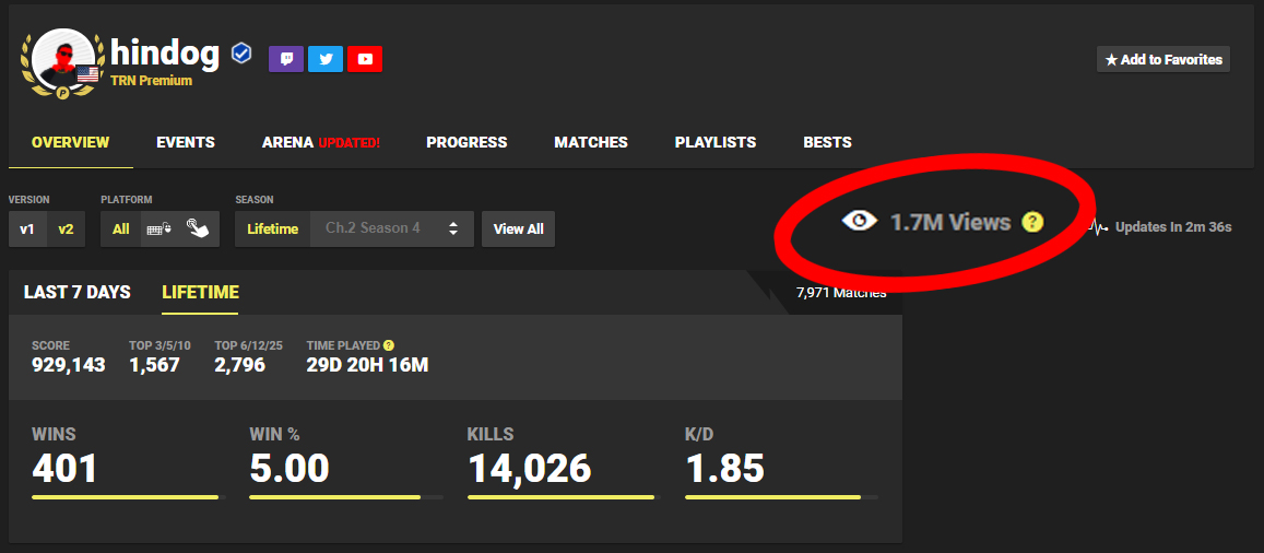 Fortnight Tracker: Unveil Your Gaming Prowess!