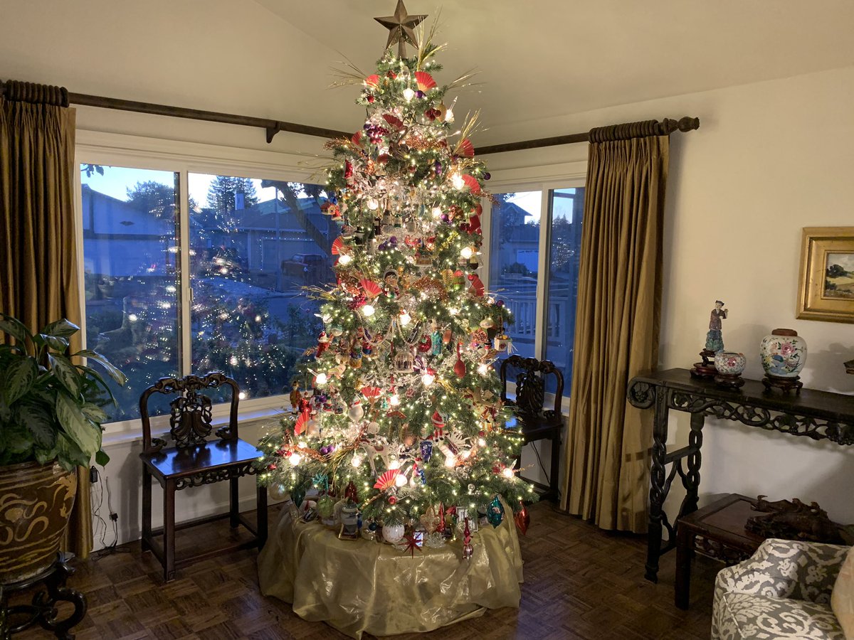 lancelewnbc's tweet photo. Thanks @JeffRanieri @janellewang @rajmathai for the #ChristmasTree shoutout! https://t.co/AvXUVZT5RE