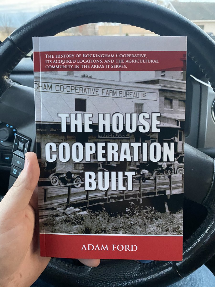 the_adam_ford's tweet photo. It’s becoming real... #book #author #firsttimeauthor #RockinghamCoop #TheHouseCooperationBuilt https://t.co/Ig0DCZ9clh