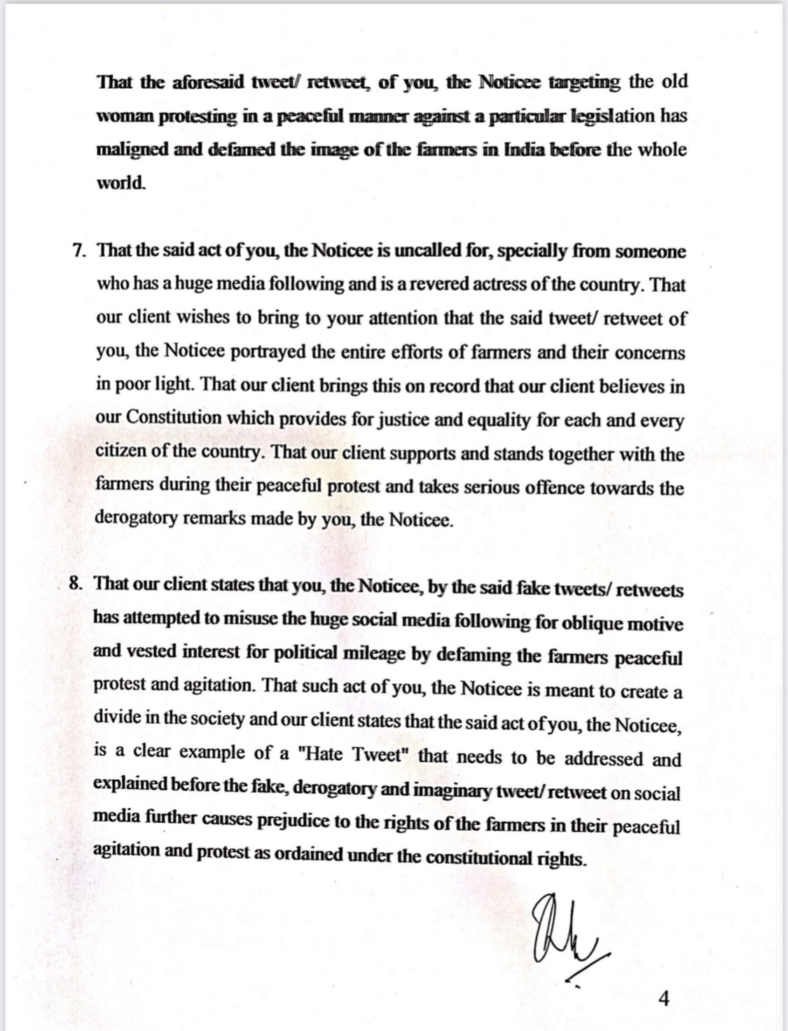 Farmers Protest: DSGMC issued notice to Kangana Ranaut over 