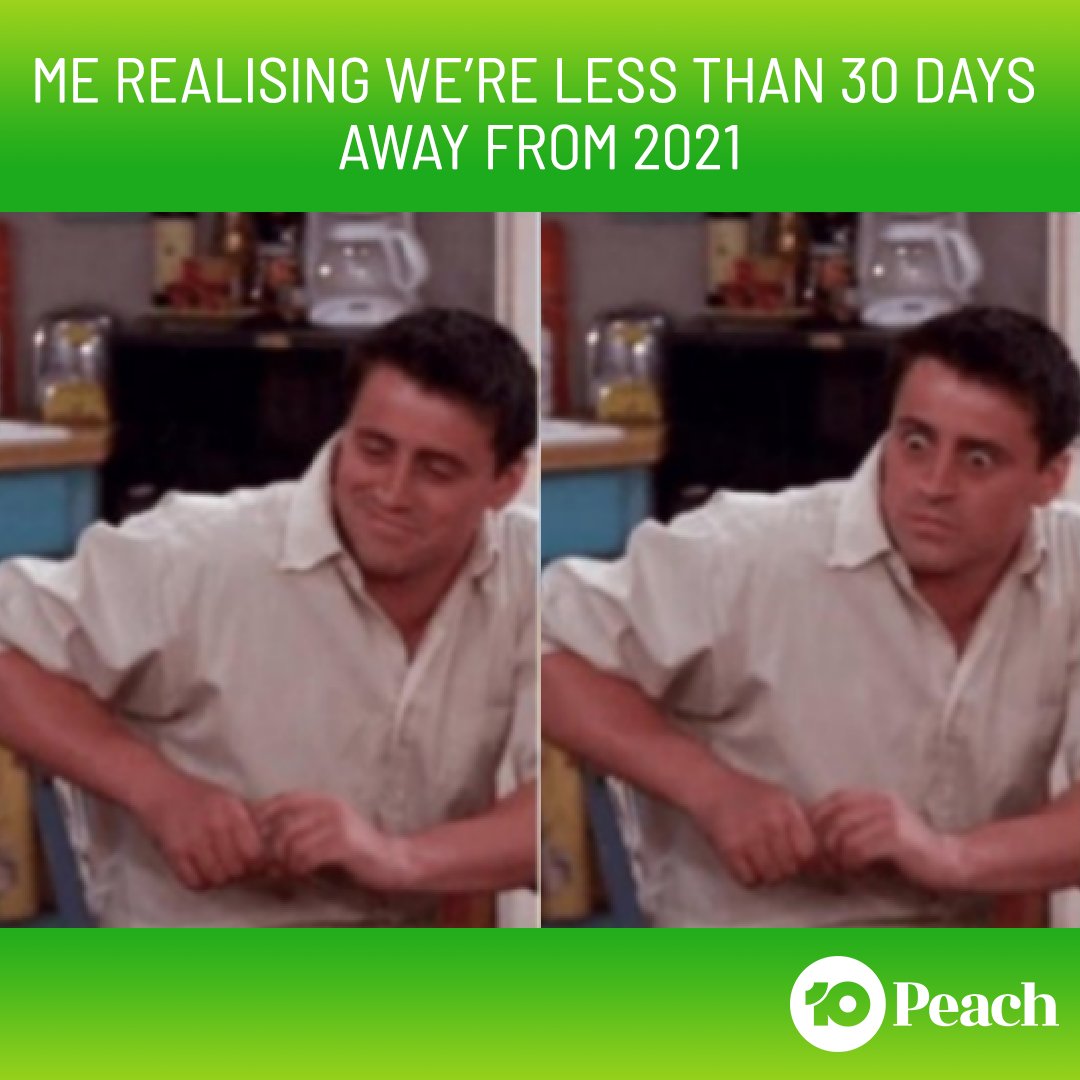 What happened to this year...😱 #Friends 7pm weeknights