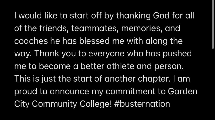 j_wiley10's tweet photo. COMMITTED ‼️🐴 #JucoBandit https://t.co/qLIpAw2xyh