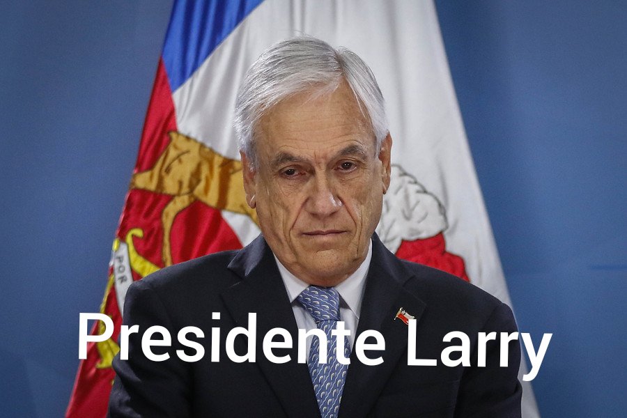 varasbrito78's tweet photo. El Presidente Larry
#casoVolcom
#segundoretiro10xciento
#SegundoRetiroMV
#triangulaciondepiñera https://t.co/h14itt8upA