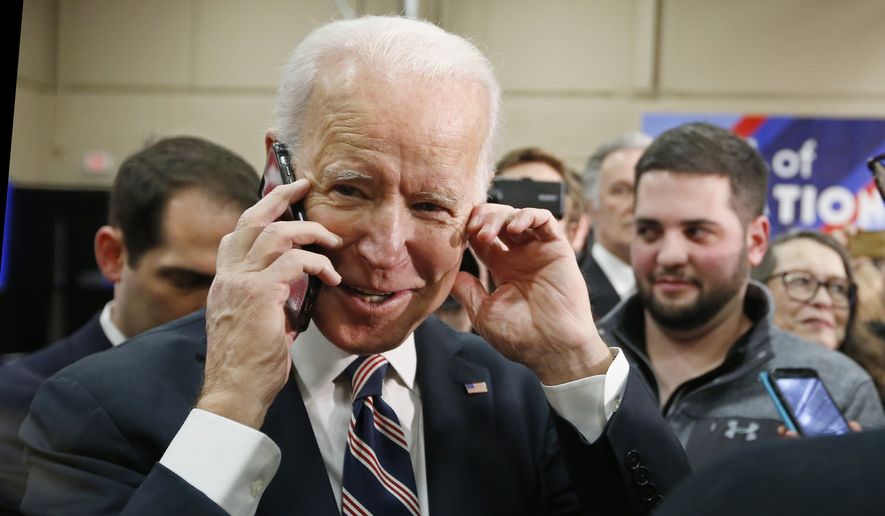 Joe Biden 'More than several' Republican senators have called to congratulate me