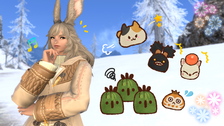 FINAL FANTASY XIV tweet media