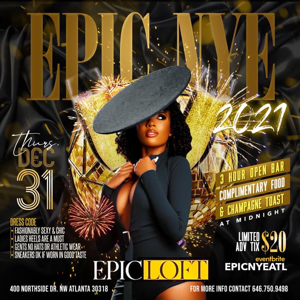 DJMRFAMOUS's tweet photo. Atlanta this NYE come on out with us - https://t.co/1cd1OLyske https://t.co/EvRtm8RF4X