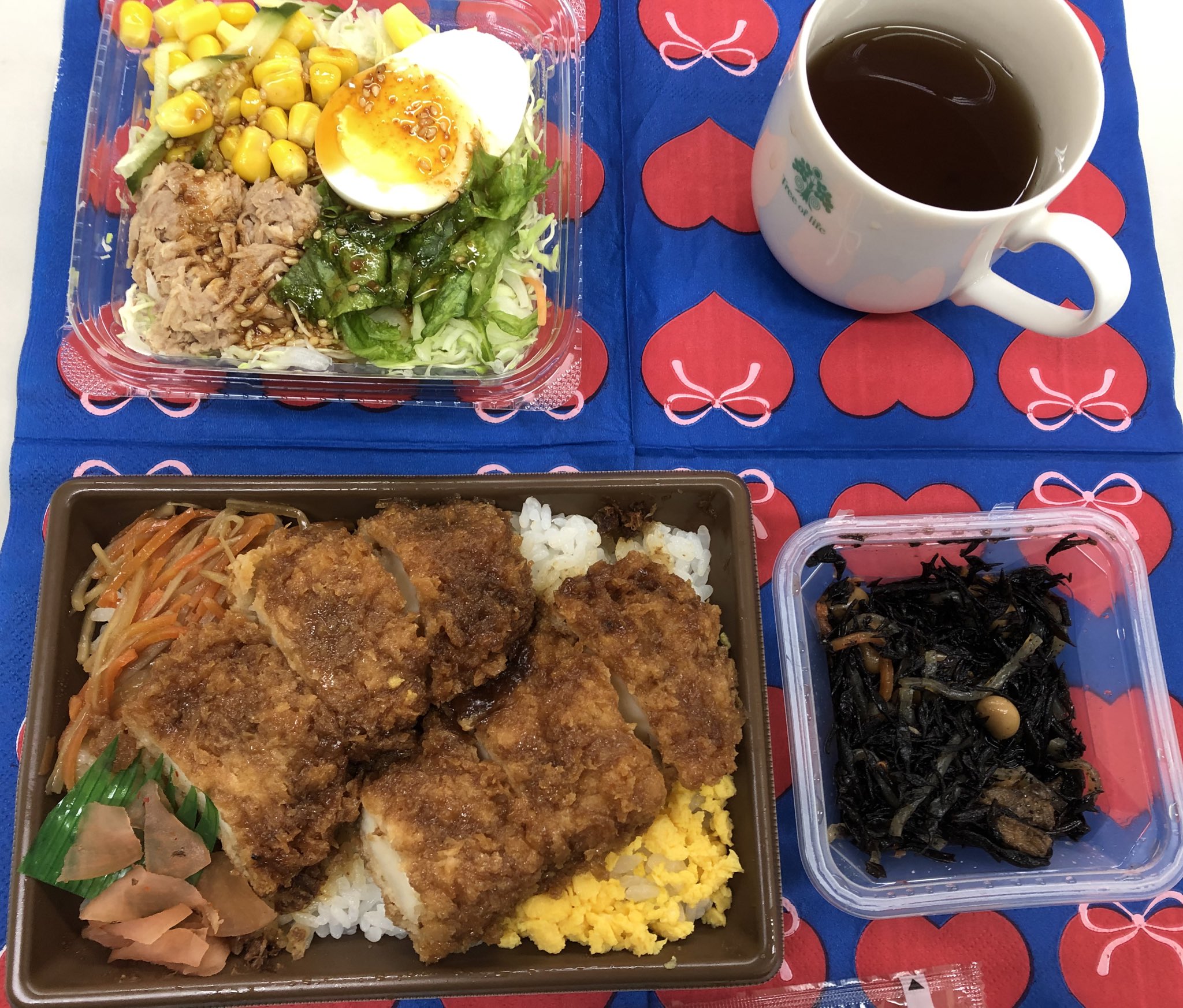 イカフライおかか弁当 Twitter Search Twitter