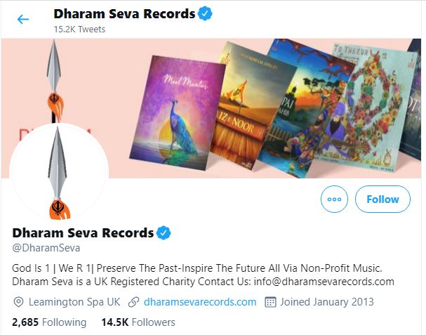 Just look at this twitter handle  @DharamSeva It is UK based Reg. trust which runs by Sundeep Singh khakha.It doesn't have right to instigating people in India's internal matter.But it is continuously. Instigating people of Punjab and Singers