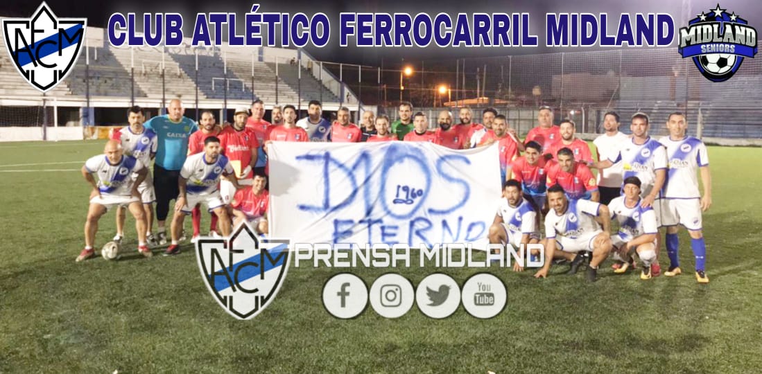 Club Atlético Ferrocarril Midland on X: ⚽ #FútbolSenior