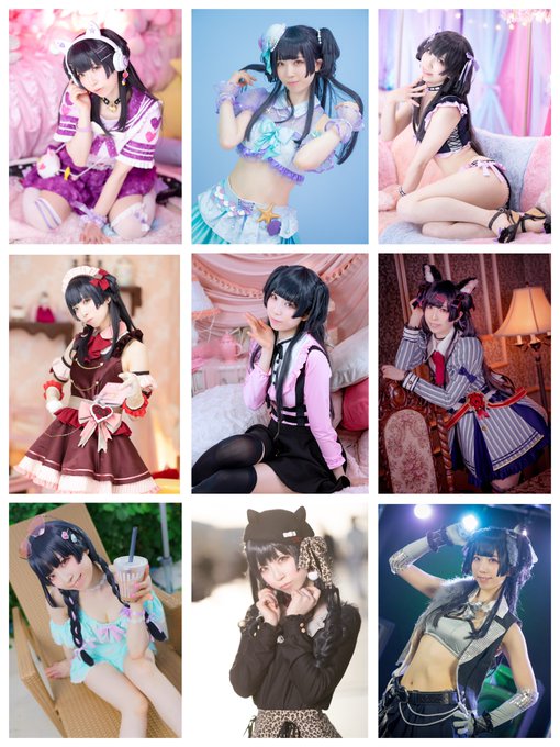 Twitterのコスプレ画像7