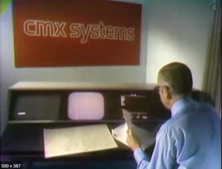 JONATesc's tweet photo. @AskingAlexwtf Yo aun sigo con mi CMX-600: primer sistema de edición no lineal https://t.co/nIDwcjXb4d