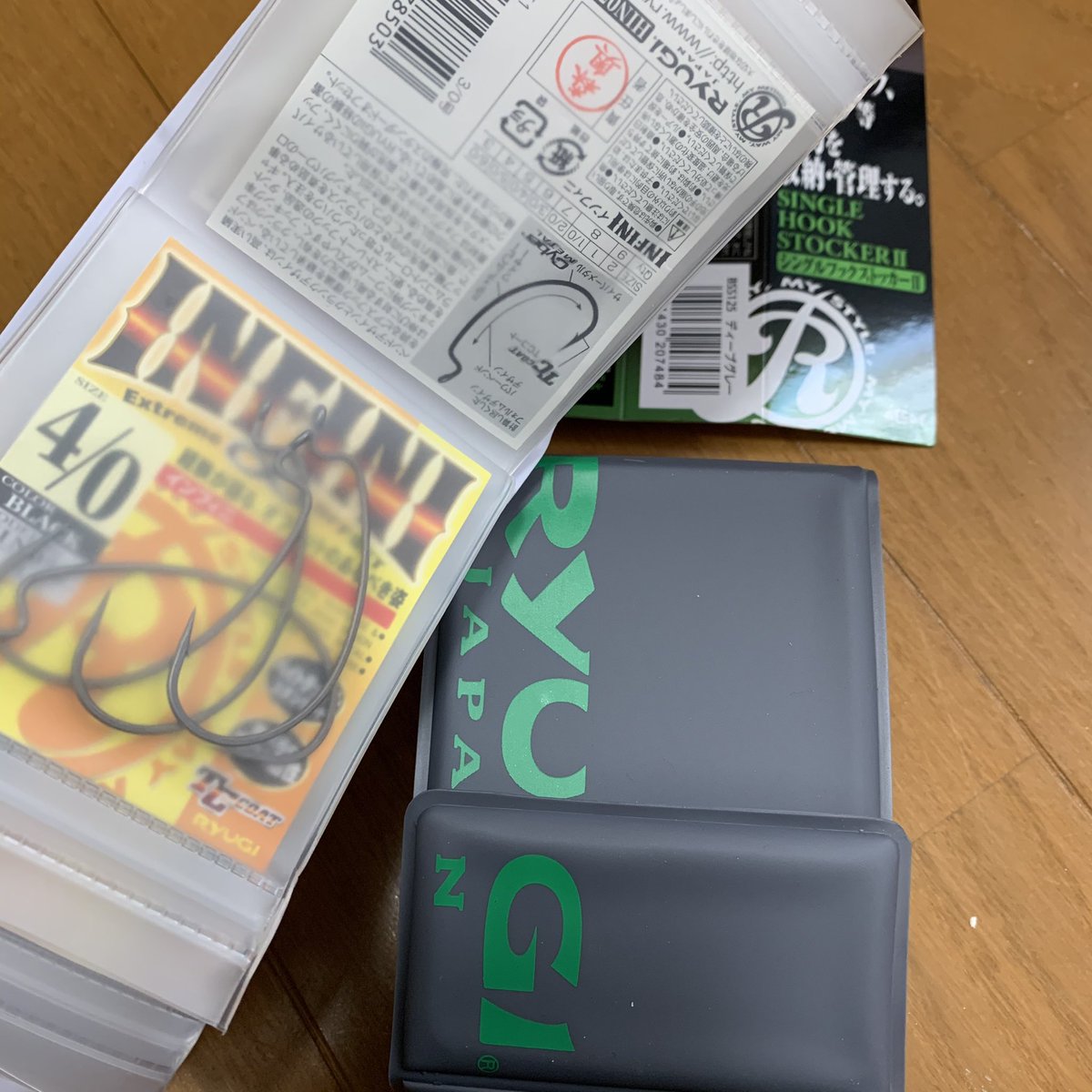 フックストッカー