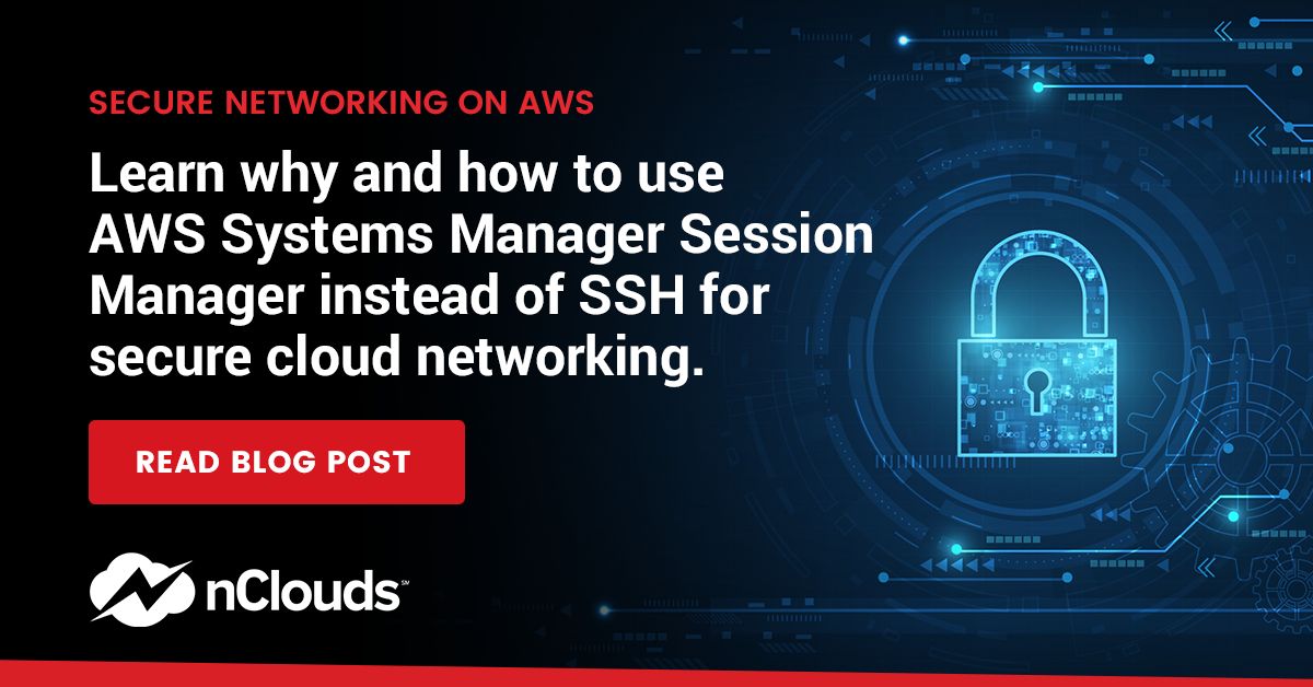 jassa_saini94's tweet image. Learn why &amp;amp; how to use #AWSSystemsManager #Session Manager instead of #SSH for #CloudNetworking. Get secure, audited console access to #AWSresources. Read blog post. hubs.li/H0yy5yG0