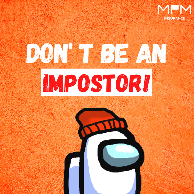 mpminsurance_id's tweet photo. Don't be an Impostor! 
Keep Following the health protocols everyone...

#Healthprotocols #protokolkesehatan #covid19 #covid19protocols #MPMInsurance https://t.co/wK8QJJdiV2