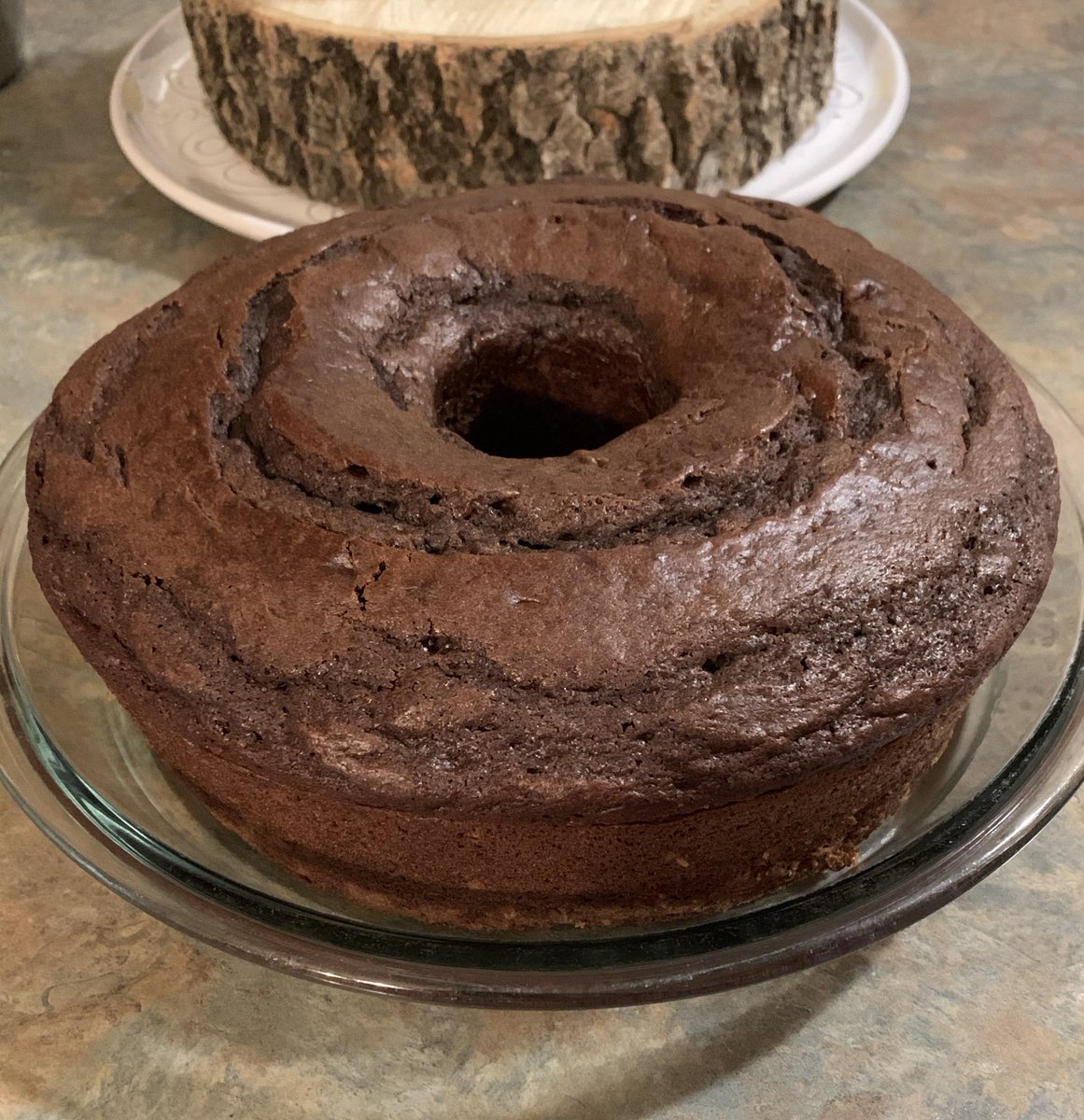 4TheLoveToLearn's tweet photo. I wanted to acknowledge my Uncle's amazing painting and to thank him for being my learner! We decided to bake a chocolate fudge cake for our last fall session!! 🍰 Such a great way to end the semester and now we have a yummy treat to enjoy!! 🥰 #LetsTeachAdults @YEPeducation https://t.co/QQ98cOR9wa