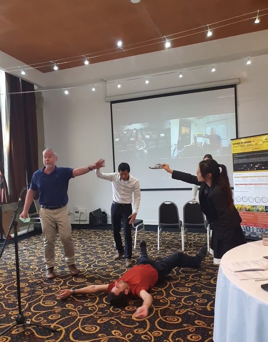 Reflecting on a great week with the #jericho #smartsensing #lab. Creative pitches, challenging ways of working, applying new learnings, a resounding agreement of the importance for direct user input. Great work team! #designthinking <a href="/ProfBenEggleton/">Benjamin Eggleton</a> <a href="/DrCaraWrigley/">Professor Cara Wrigley</a> <a href="/HarjitRana/">Harjit Rana</a>