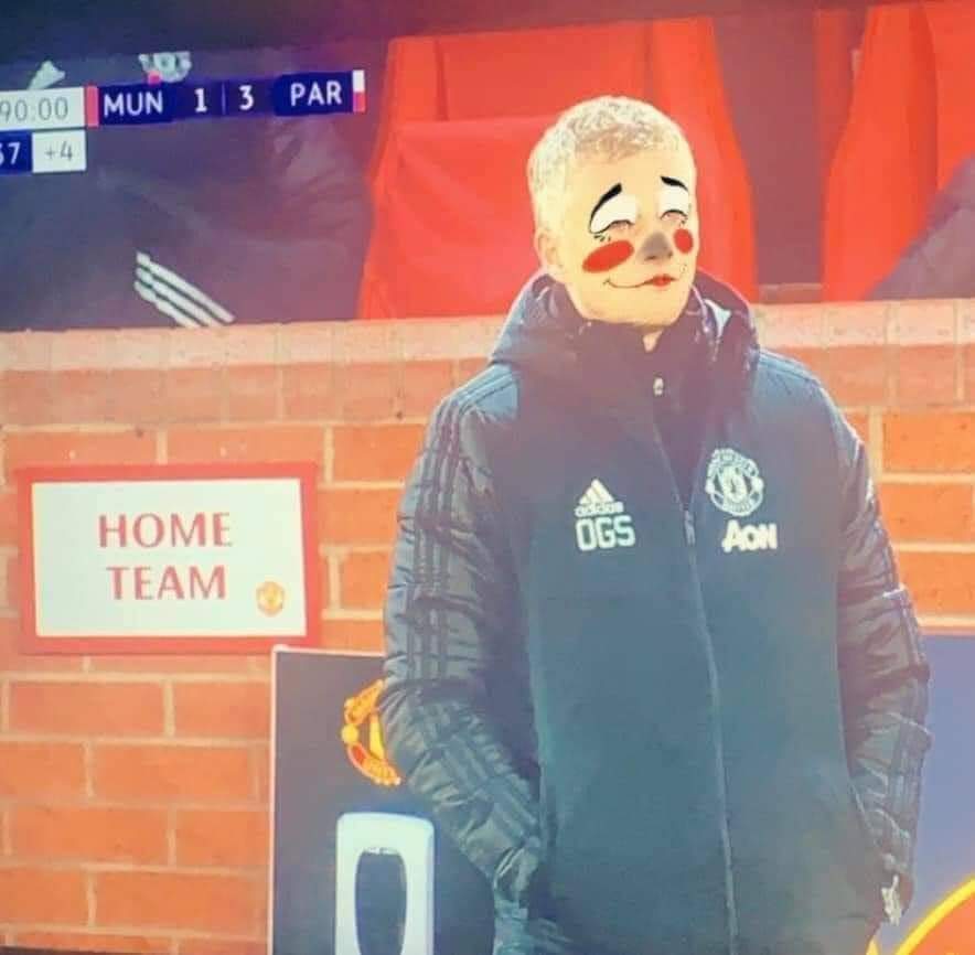 rdodd104's tweet image. The clown of the premiership up hehe