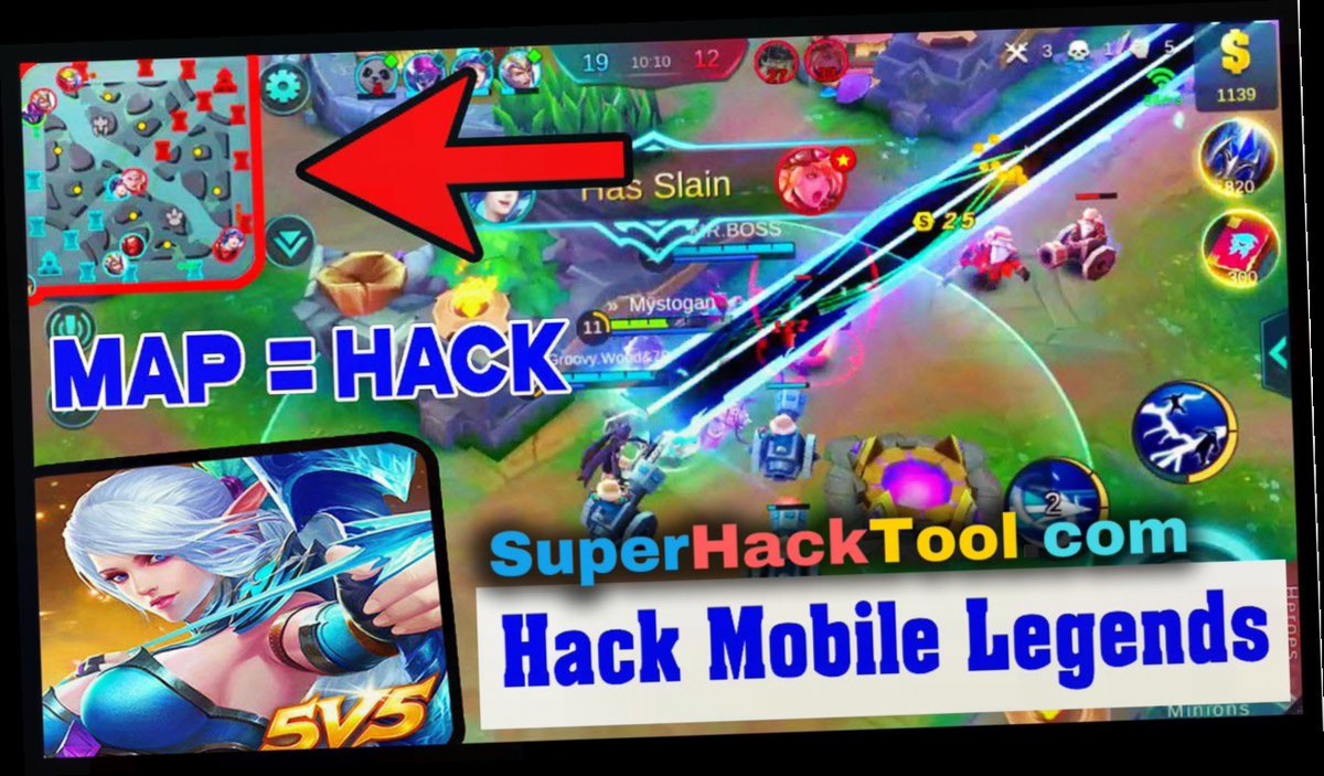 how to hack in mobile legends bang bang / Twitter