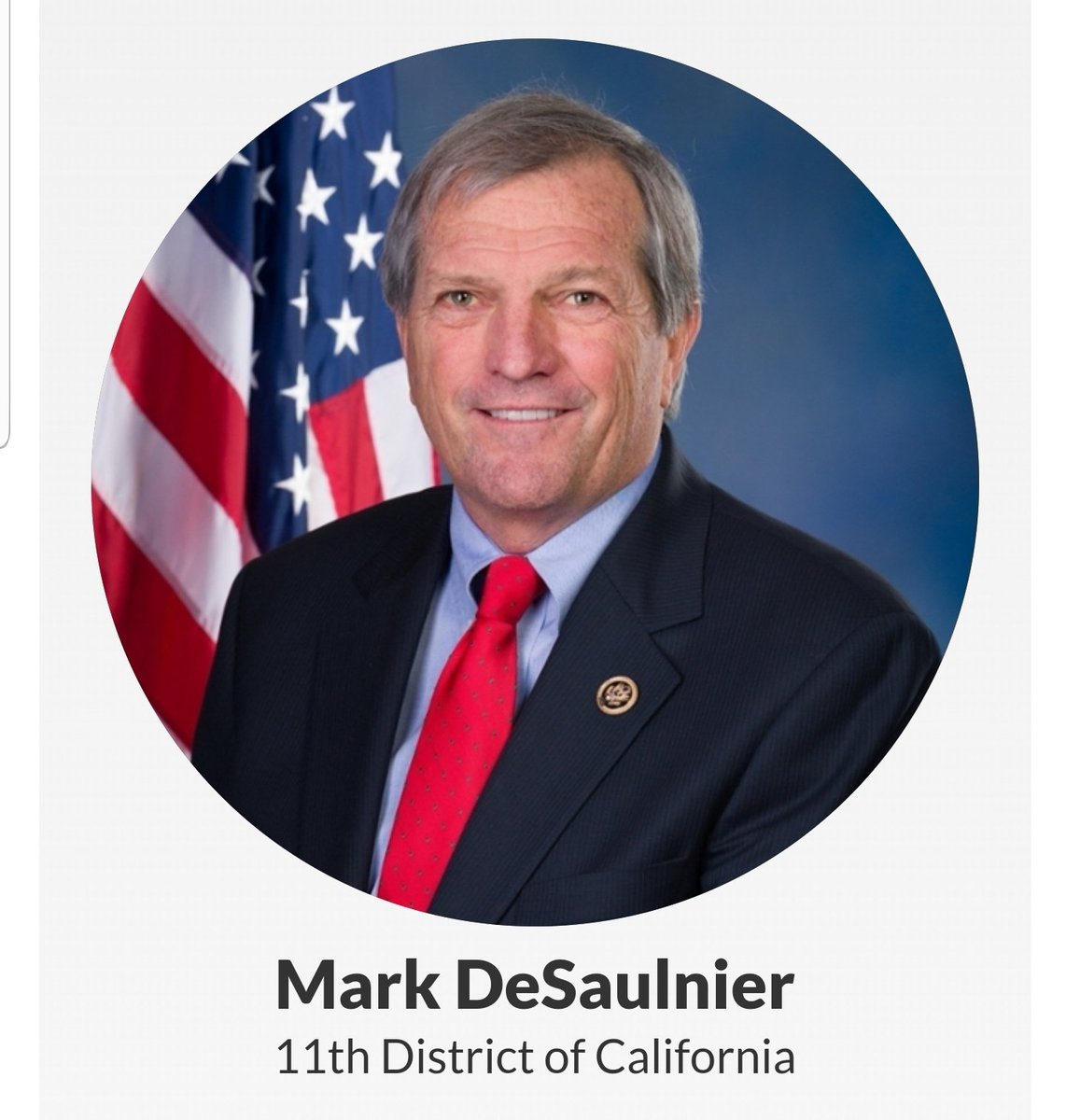 Mark DeSaulnier, California's 11th District https://desaulnier.house.gov 5/98