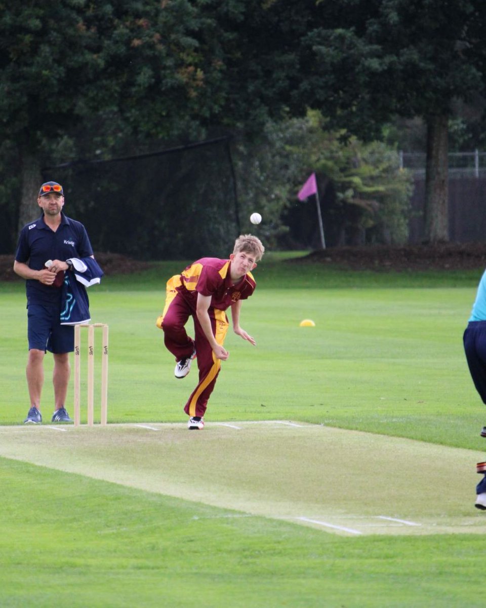 Liston College recently requested funding for coaching in terms 4 and 1, with the chosen person to develop a cricket program for year seven and eight boys. We were thrilled to hear from them last week. Read about how everything is going here: bit.ly/3g87QEl #cricket 🏏