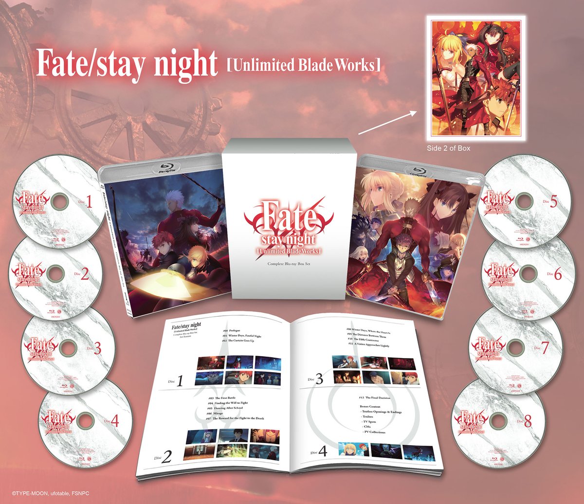 Fate Stay Night Usa Fatestaynightus Twitter