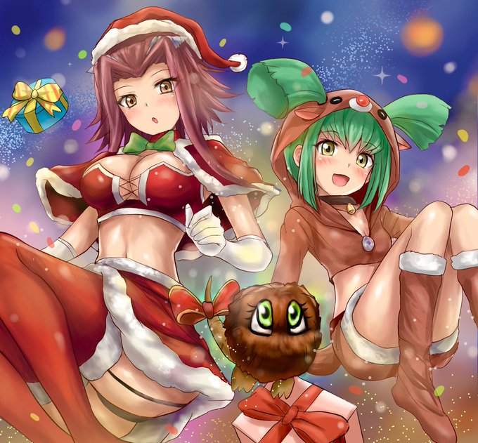 2019〜2017のクリスマス絵まとめ。
2020今年のクリスマス絵は何にしようかな〜。(募集中) 