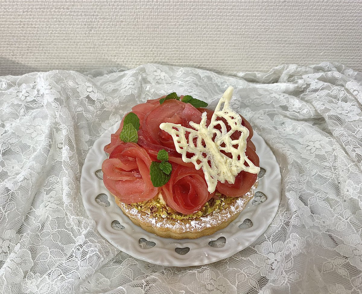 アップルローズタルト アップルローズタルト
