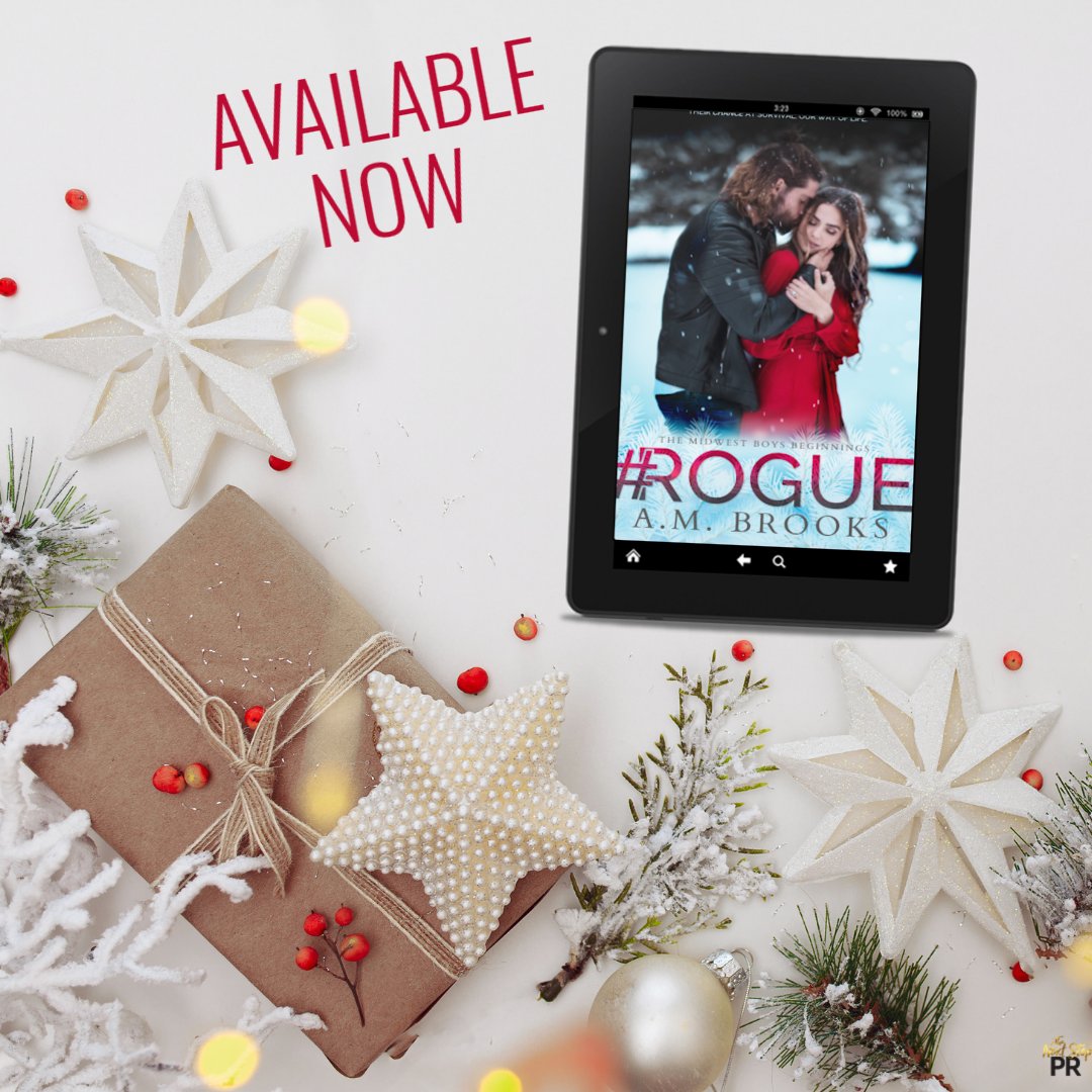 kikichat83's tweet photo. ❄️ NEW RELEASE ❄️
#Rogue by @brooksauthor
#RoguePromo #AMBrooks #RogueTheBeginning
#JasonandKelly #MattandErika #RomanticSuspense
#FreeOnKU: https://t.co/B4AcNprwPr
#WinMe https://t.co/R3kNDBVelA (Pinned Post)
#HostedBy @TheNextStepPR https://t.co/NuzkarzkL5