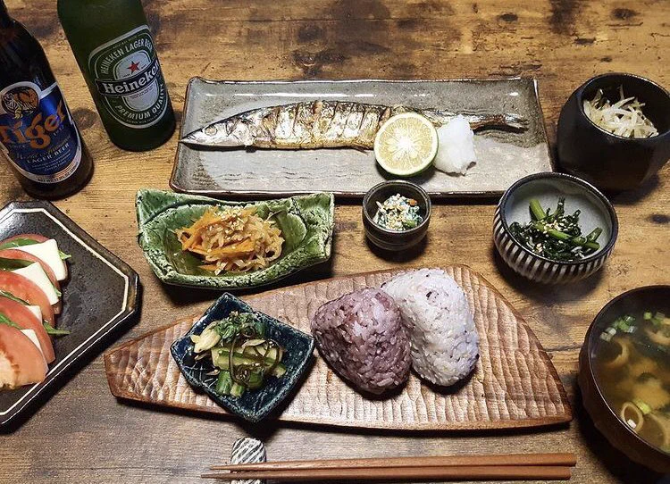 @syunkon0507 えー超美味しそうですこれ。
今度作ってみようかな🍚
私は昨日サンマでした🐟 