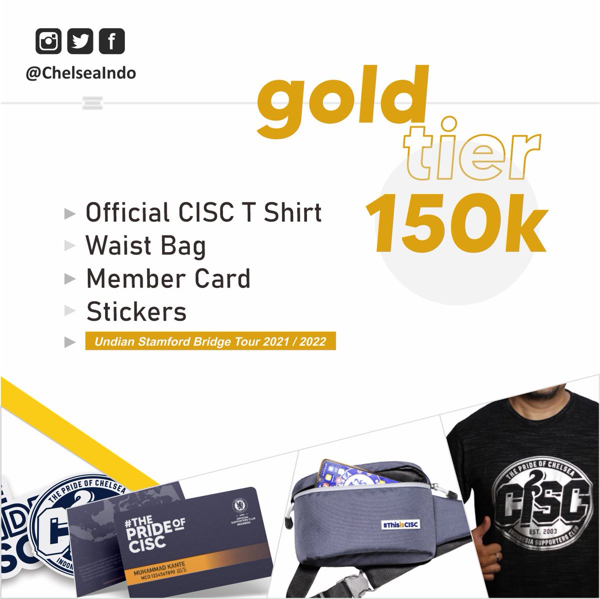 Membership Chelsea Indonesia Supporter Club Regional Palembang is opened!

Register now!

<a href="/chelseaindo/">@chelseaindo</a>