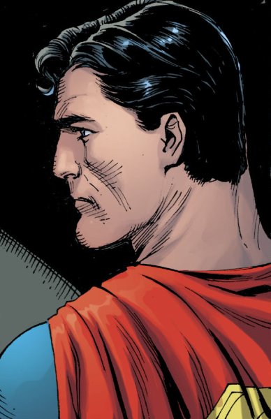 A lot of us are given good reasons throughout our lives to be very wary of trusting people.It makes us think up phrases like "too good to be true".And Superman is good.So good. Too good?