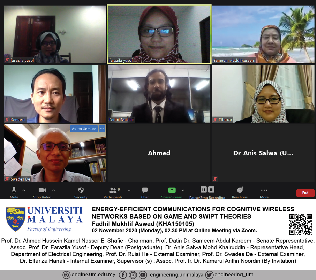 engineering_um's tweet photo. Congratulation Fadhil Mukhlif Aswad on the successful completion of his PhD viva voce.
#engineeringUM #unimalaya https://t.co/7oCrhY0Wtf