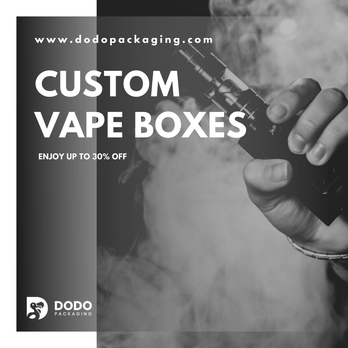 AlfieAl17023646's tweet image. Order Custom Printed Vape Packaging Boxes at Wholesale Price. High Quality Boxes with Free Shipping. Fast Turnaround. Call Now  1-646-503-1158. bit.ly/3jFXJbf
#CustomVapeBoxes #CustomVapeBoxesWholesale #CustomPrintedVapeBoxes #VapePackaging